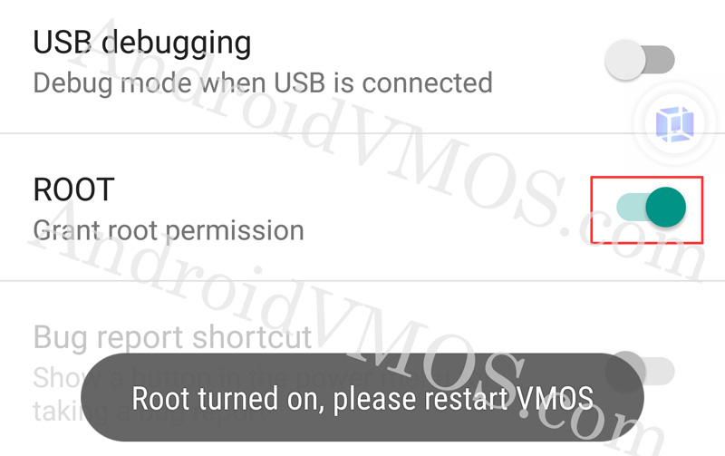how to root vmos