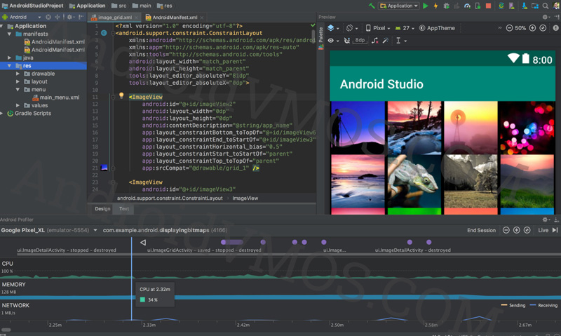 Android Studio emulator